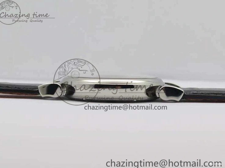 MIROTIME 0202 Tailored Da Vinci IW356601 SS MKF 1:1 Best Edition Black Dial On Black Leather Strap A 7231